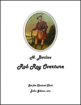Rob Roy Overture - Clarinet Choir P.O.D. cover
